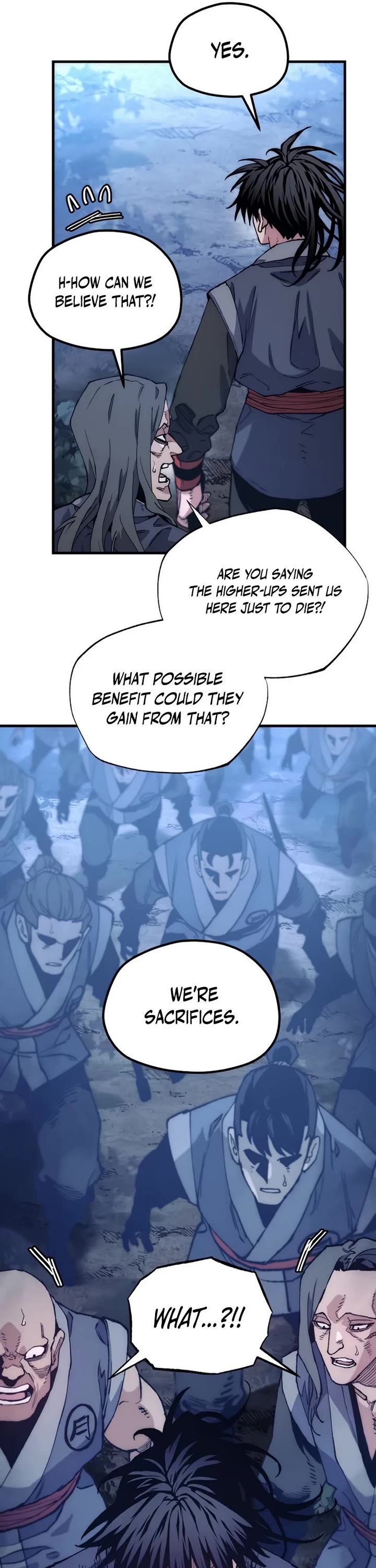 Murim RPG Simulation chapter 175 page 55