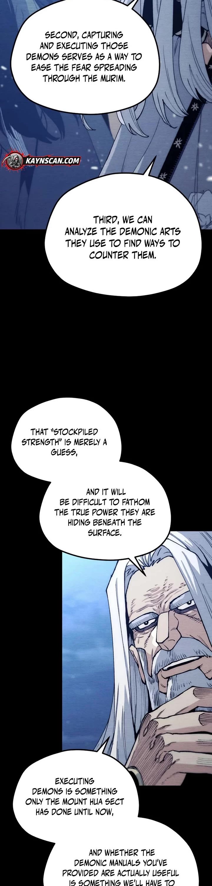 Murim RPG Simulation chapter 176 page 46