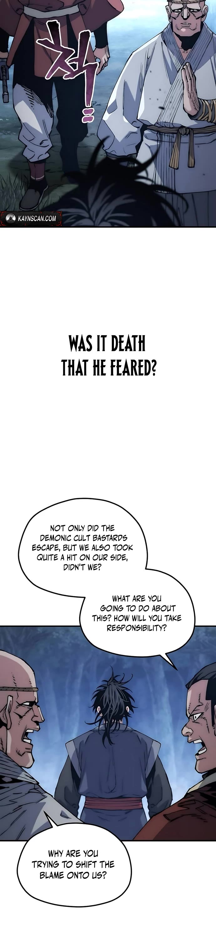 Murim RPG Simulation chapter 177 page 34