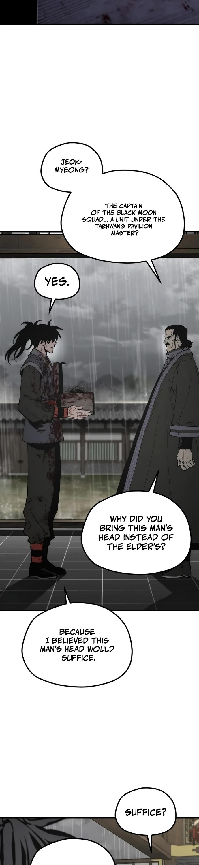 Murim RPG Simulation chapter 178 page 5