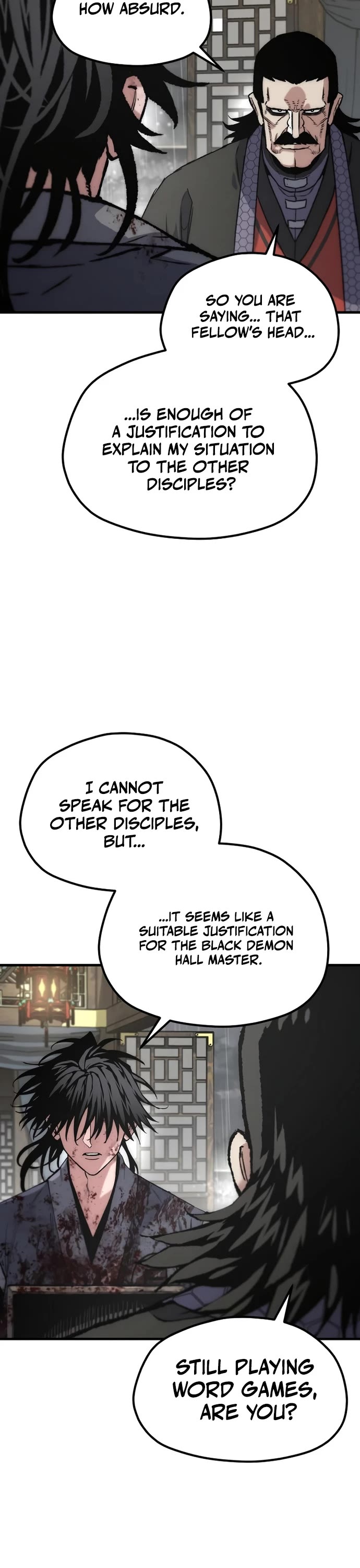 Murim RPG Simulation chapter 178 page 6