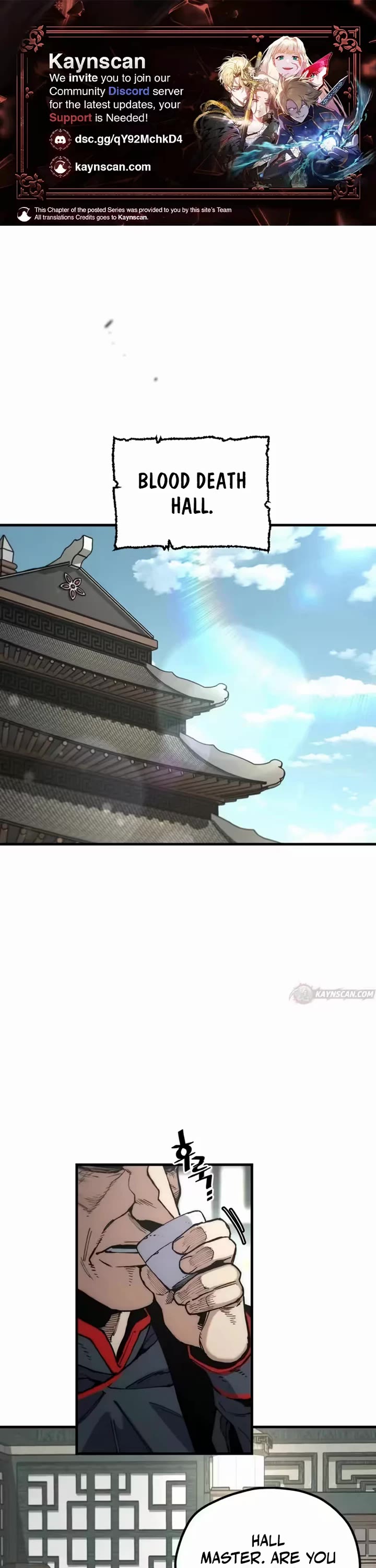 Murim RPG Simulation chapter 182 page 1