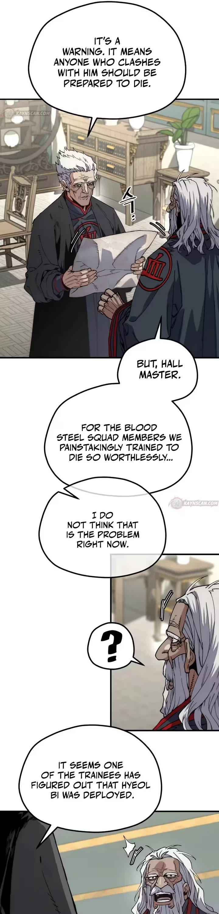 Murim RPG Simulation chapter 182 page 11