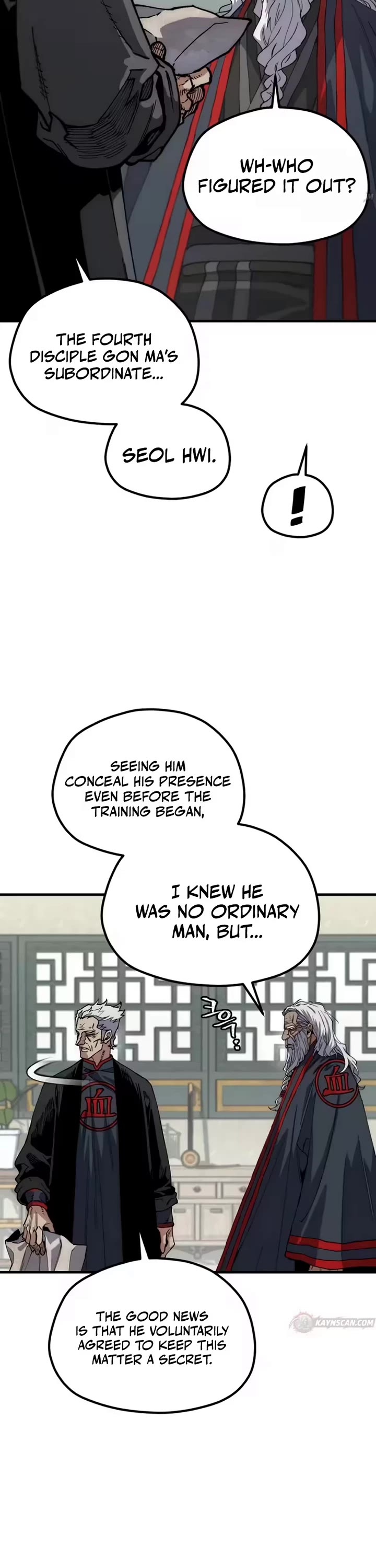 Murim RPG Simulation chapter 182 page 12