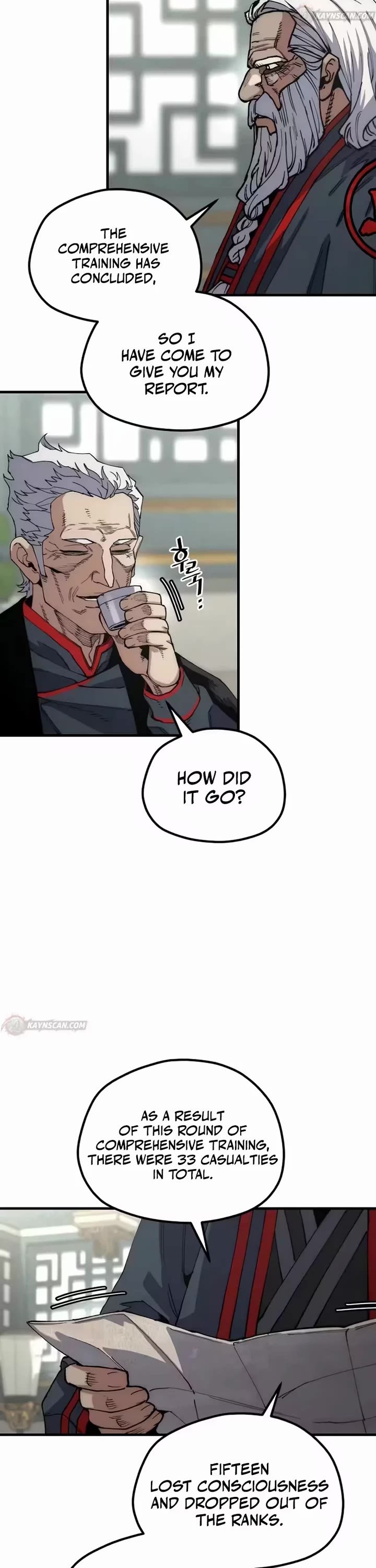 Murim RPG Simulation chapter 182 page 3