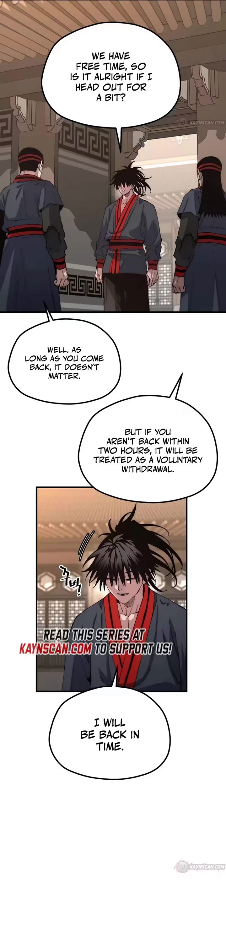 Murim RPG Simulation chapter 182 page 41