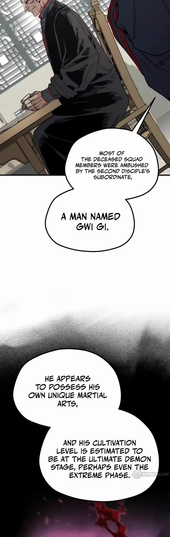 Murim RPG Simulation chapter 182 page 5