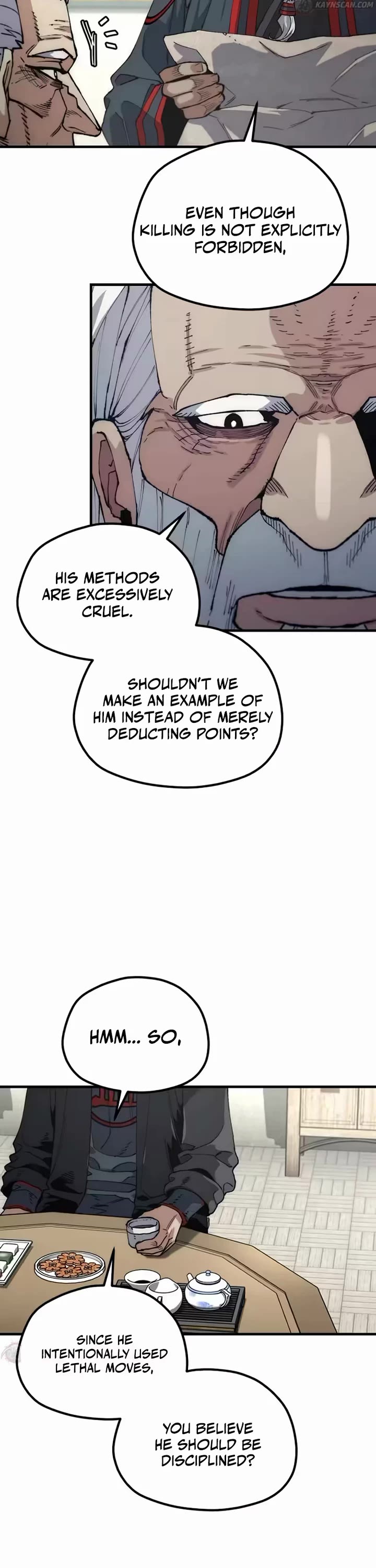 Murim RPG Simulation chapter 182 page 8