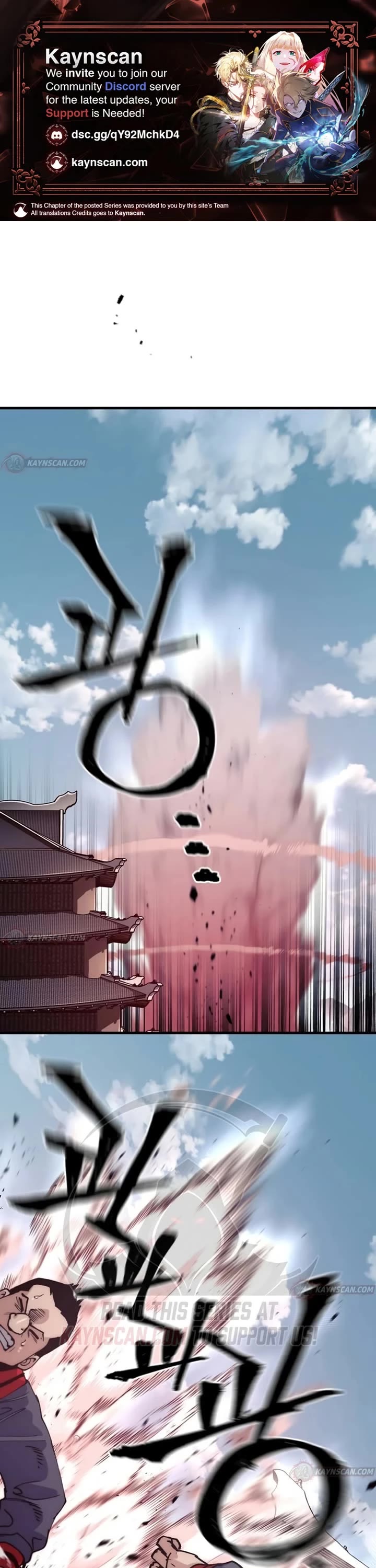 Murim RPG Simulation chapter 188 page 1