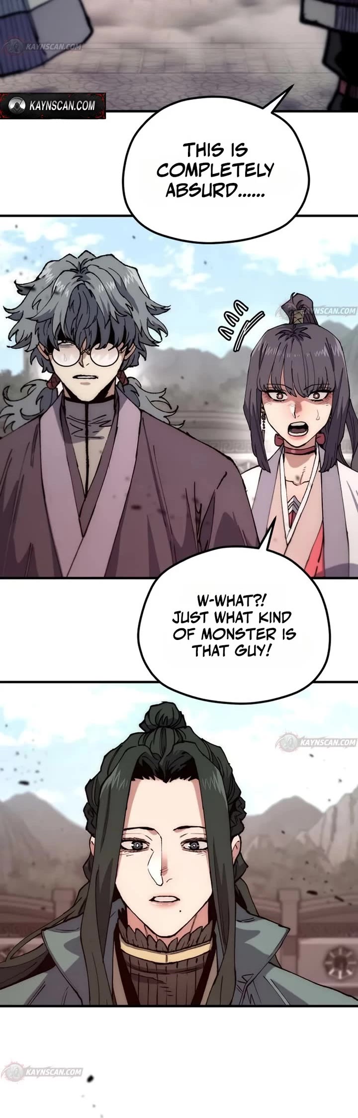 Murim RPG Simulation chapter 188 page 15