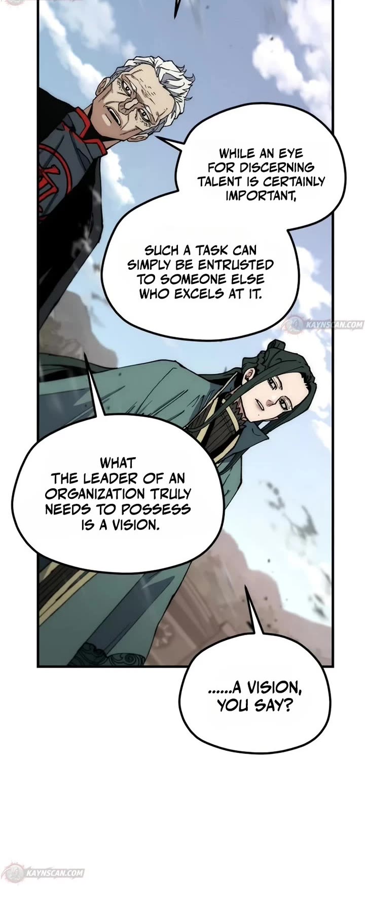 Murim RPG Simulation chapter 188 page 20