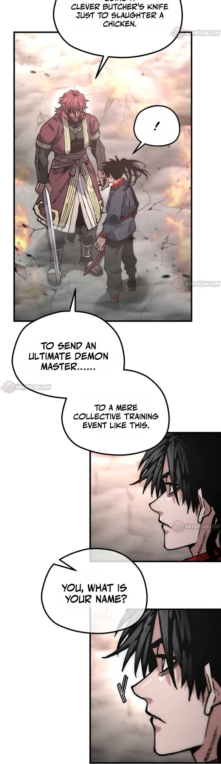 Murim RPG Simulation chapter 188 page 45