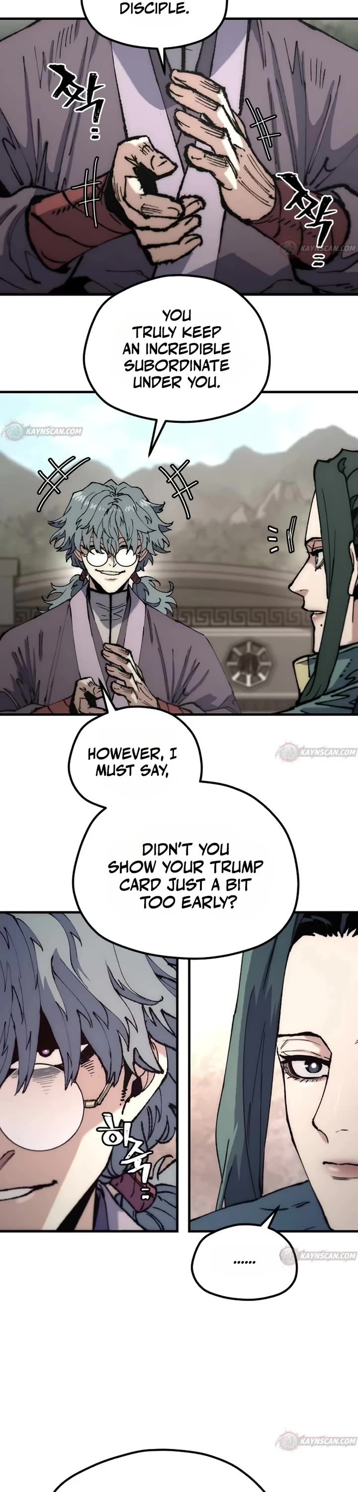 Murim RPG Simulation chapter 188 page 48