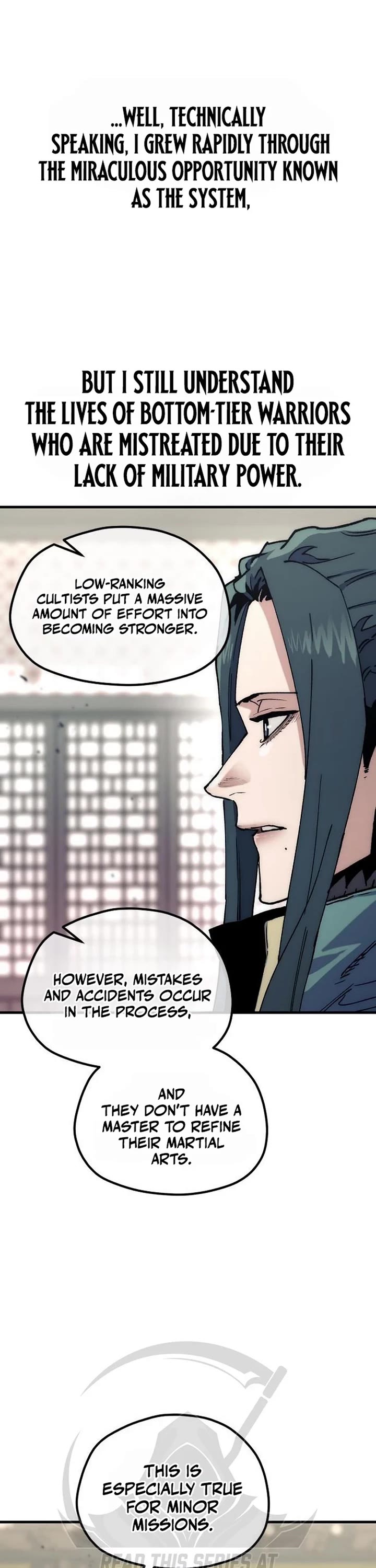Murim RPG Simulation chapter 189 page 22