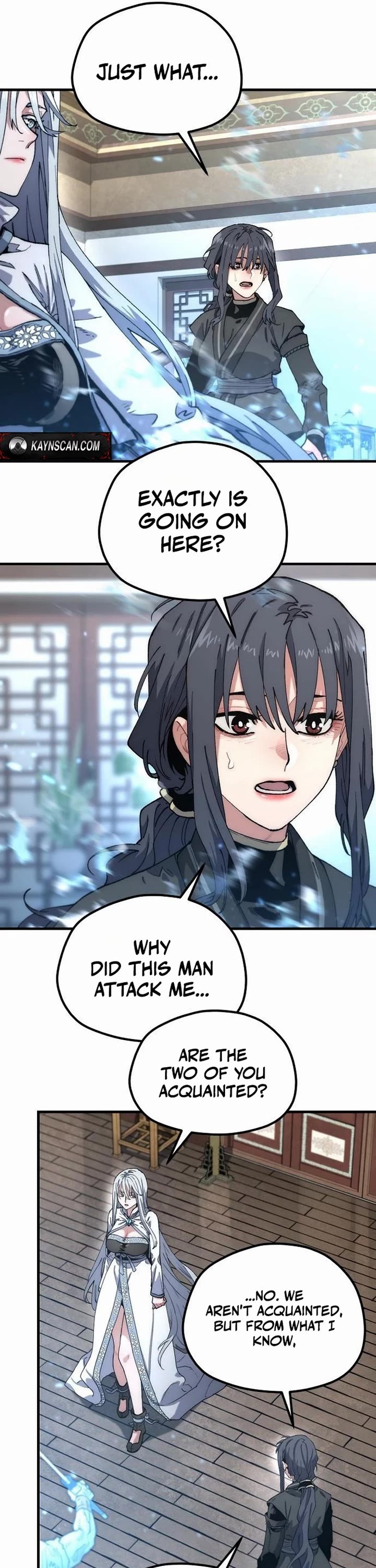Murim RPG Simulation chapter 189 page 36