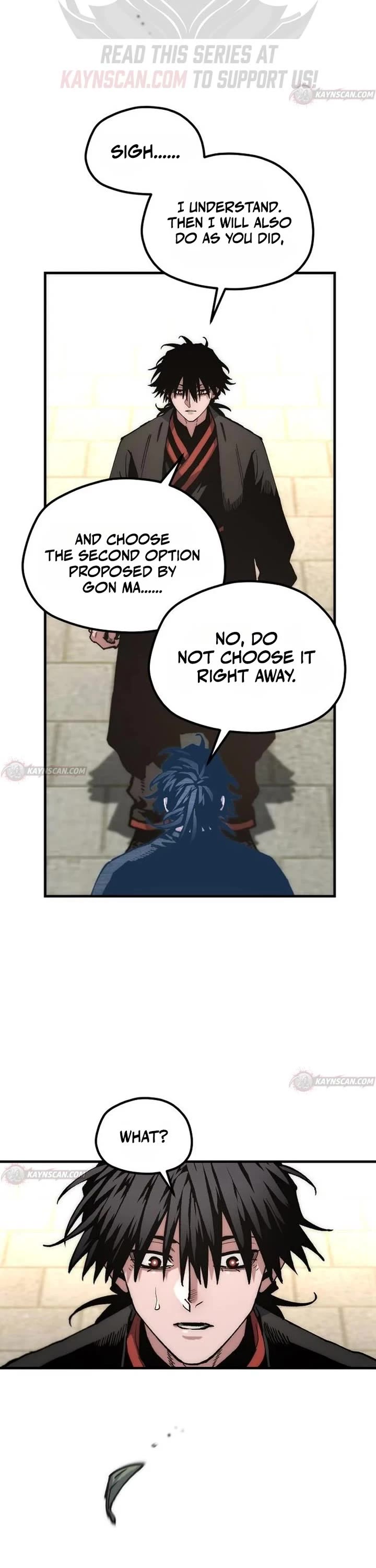 Murim RPG Simulation chapter 190 page 33