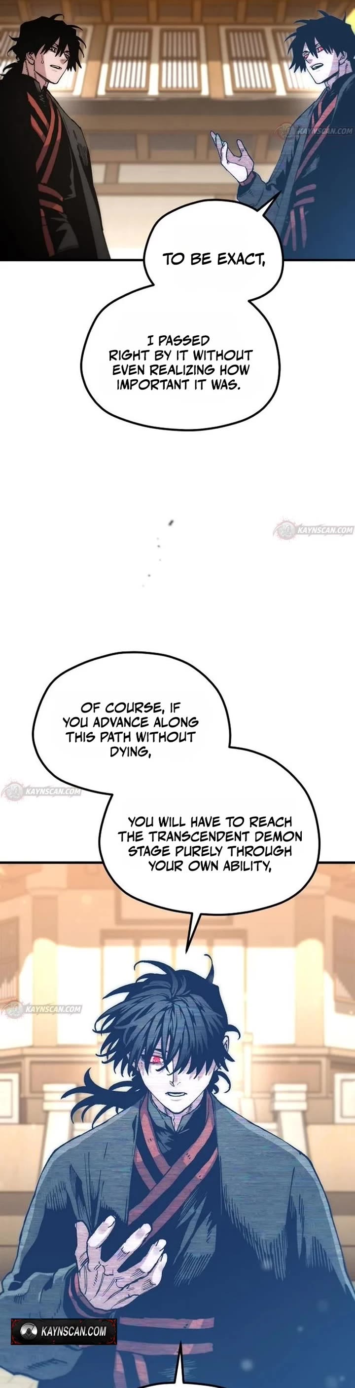 Murim RPG Simulation chapter 190 page 35