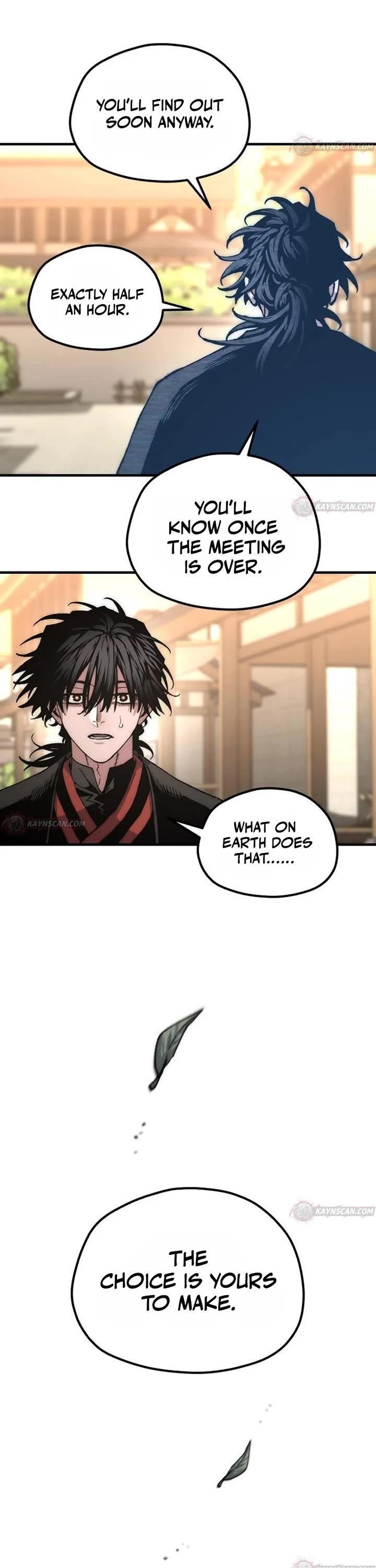 Murim RPG Simulation chapter 190 page 38
