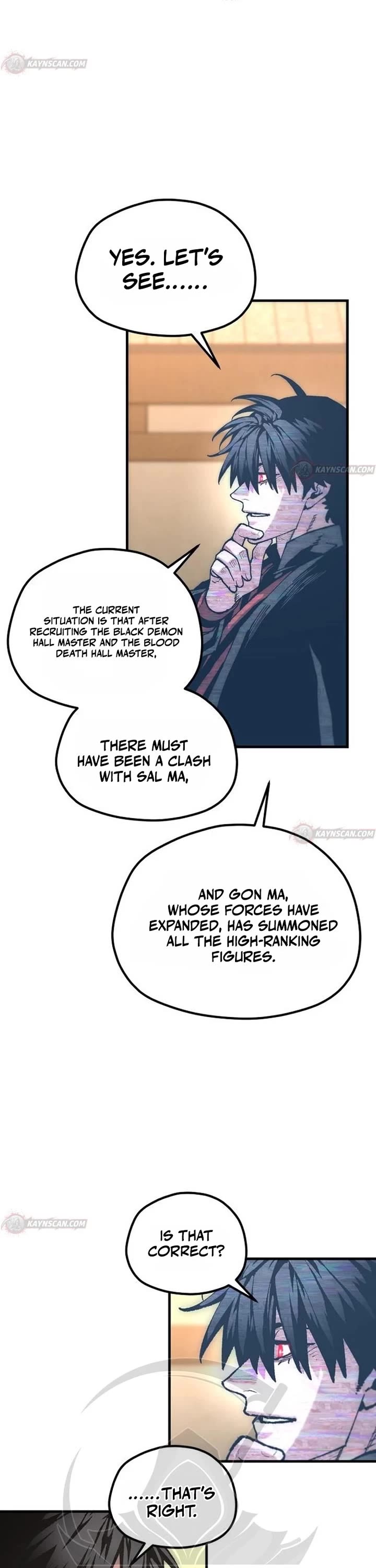 Murim RPG Simulation chapter 190 page 7