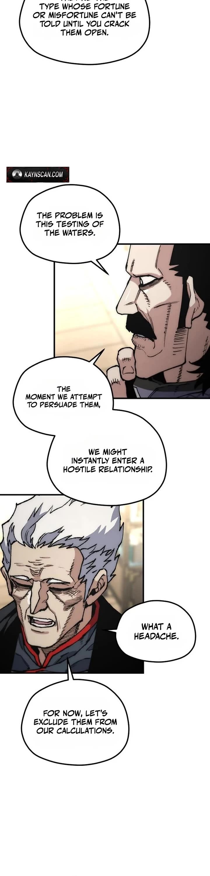 Murim RPG Simulation chapter 191 page 24