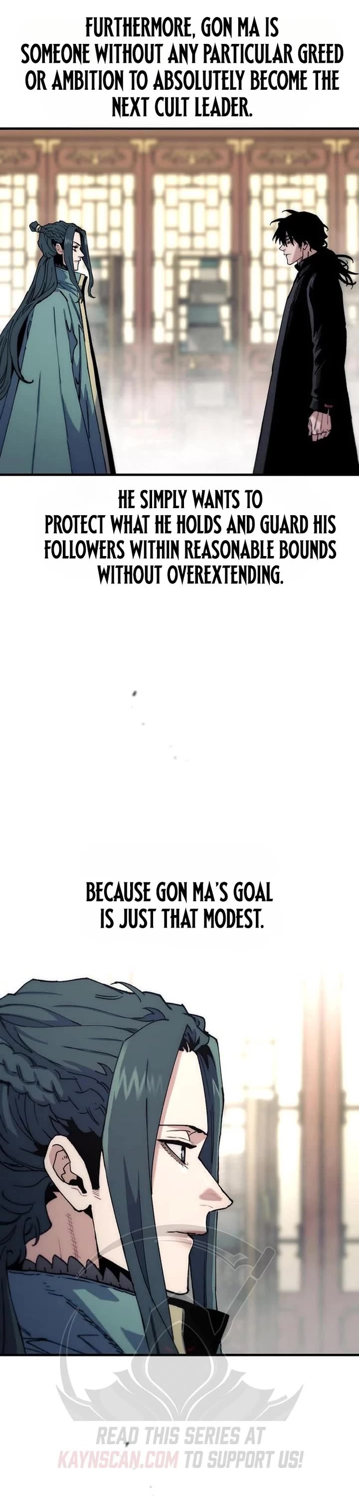 Murim RPG Simulation chapter 191 page 35