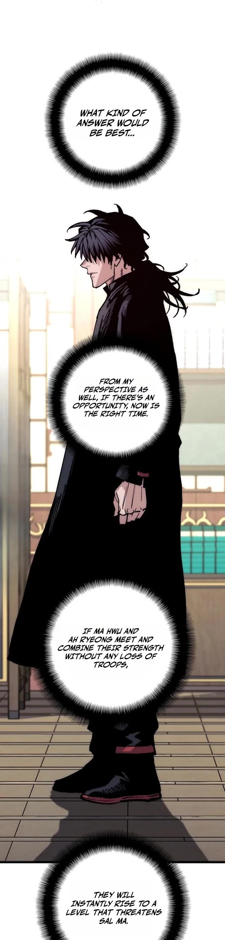 Murim RPG Simulation chapter 191 page 36