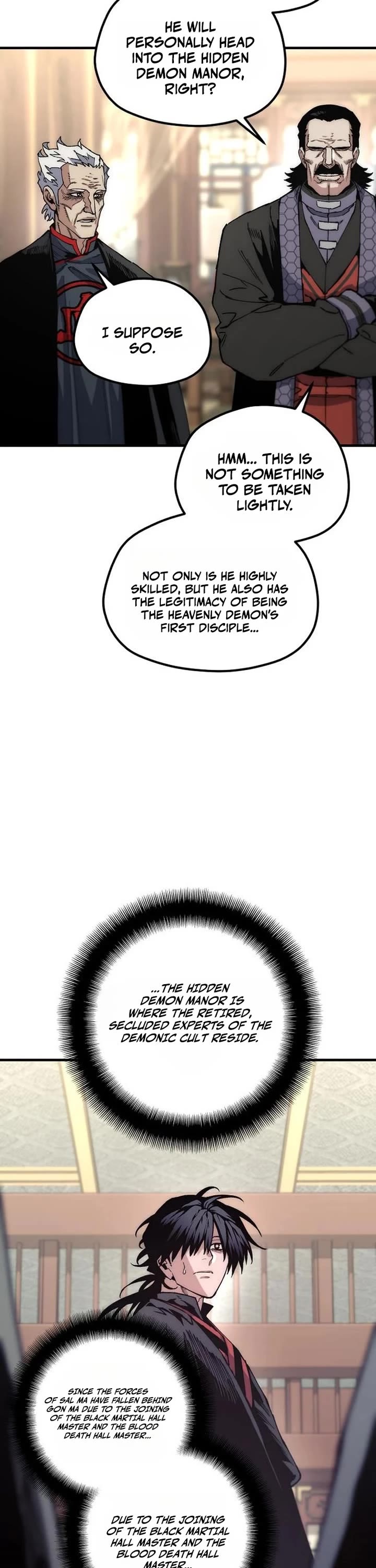Murim RPG Simulation chapter 191 page 8
