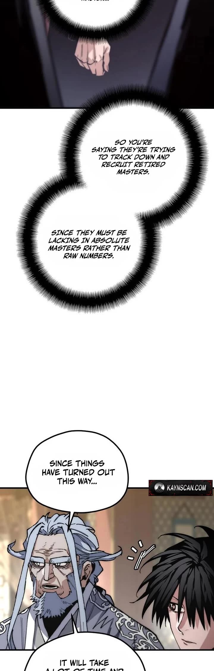 Murim RPG Simulation chapter 191 page 9
