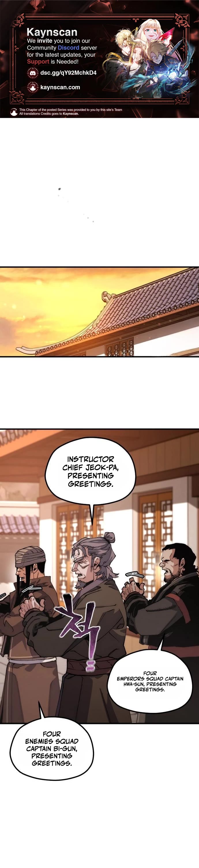Murim RPG Simulation chapter 192 page 1
