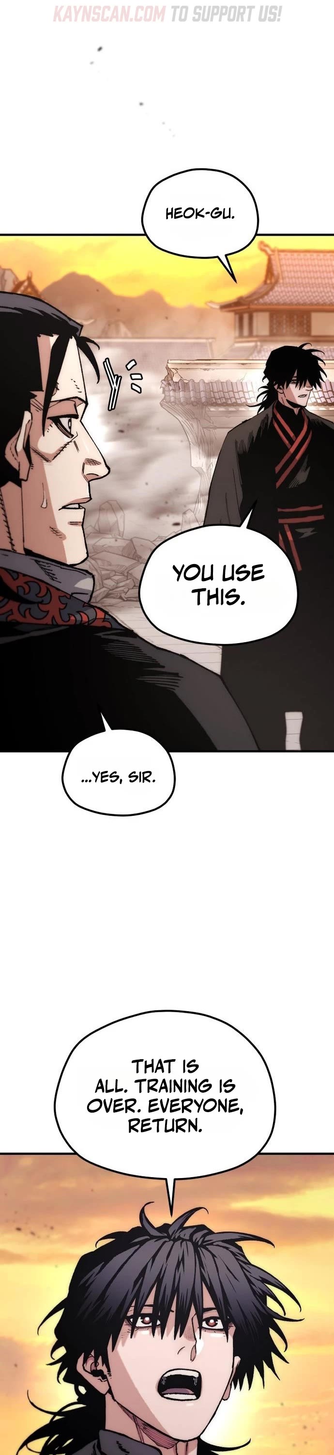 Murim RPG Simulation chapter 192 page 34