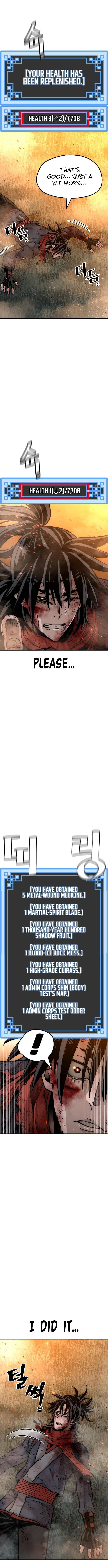 Murim RPG Simulation chapter 25 page 14