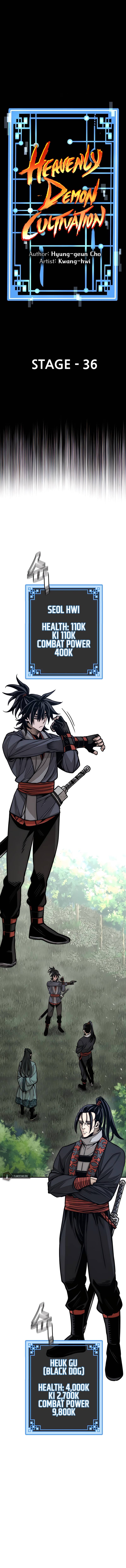 Murim RPG Simulation chapter 36 page 3