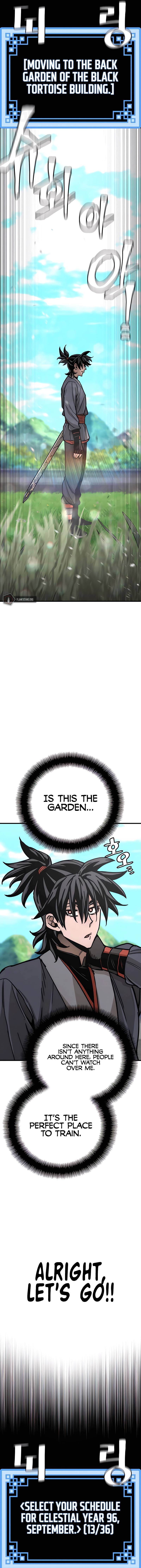 Murim RPG Simulation chapter 45 page 14