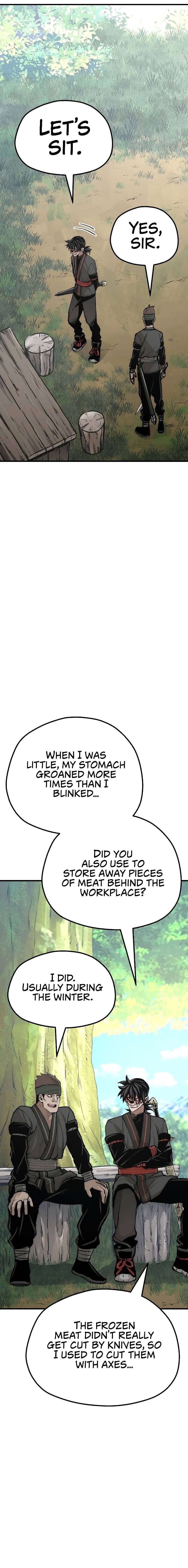 Murim RPG Simulation chapter 51 page 21