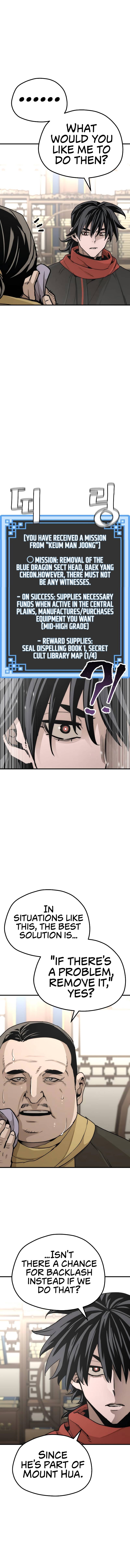 Murim RPG Simulation chapter 59 page 11