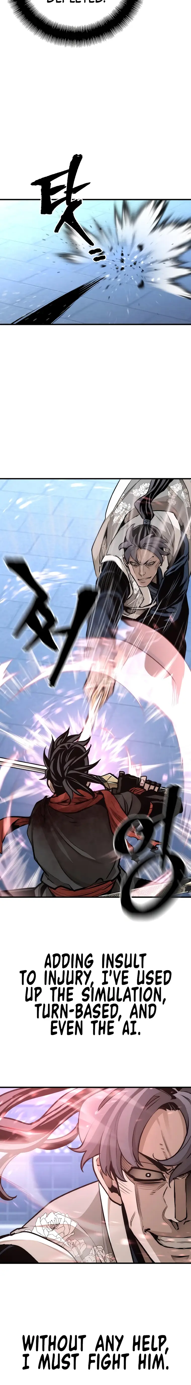 Murim RPG Simulation chapter 63 page 36