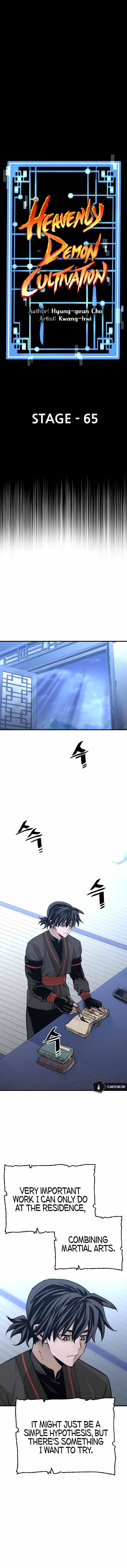 Murim RPG Simulation chapter 65 page 3