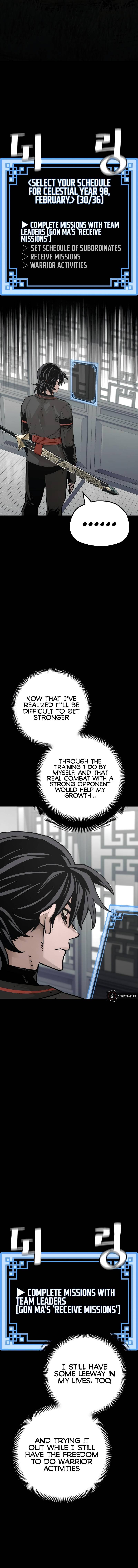 Murim RPG Simulation chapter 72 page 11