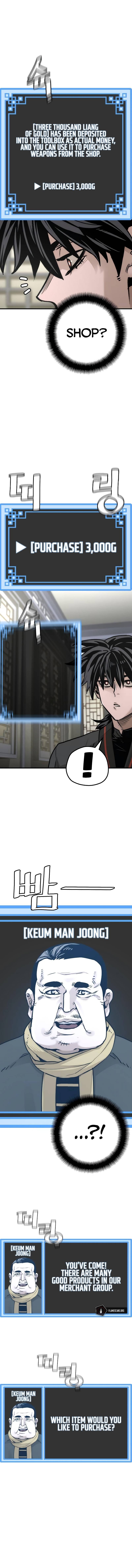 Murim RPG Simulation chapter 72 page 4