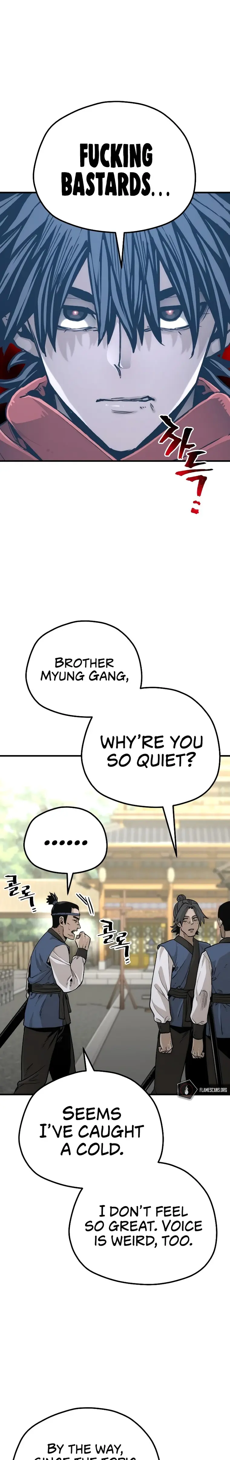 Murim RPG Simulation chapter 75 page 33