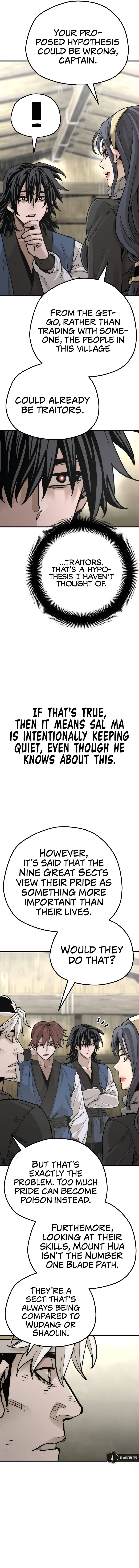 Murim RPG Simulation chapter 78 page 17