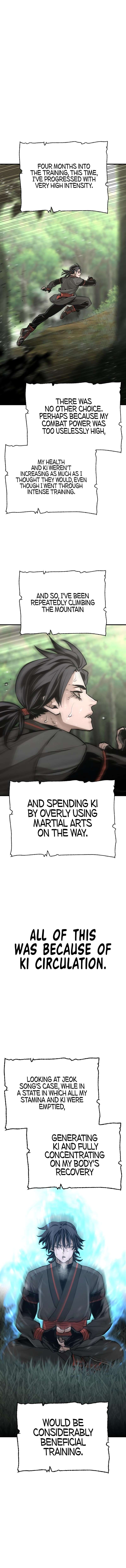 Murim RPG Simulation chapter 83 page 20