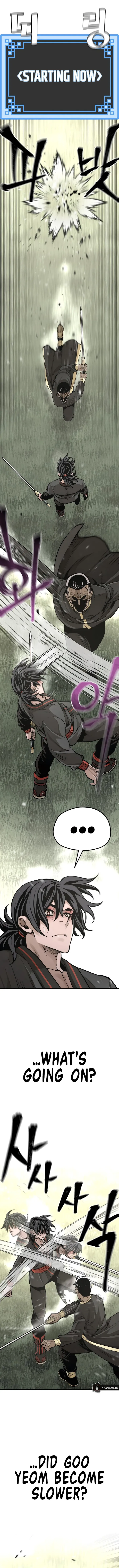 Murim RPG Simulation chapter 85 page 1