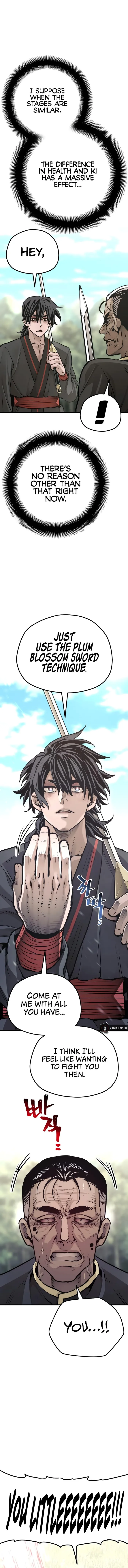 Murim RPG Simulation chapter 85 page 3