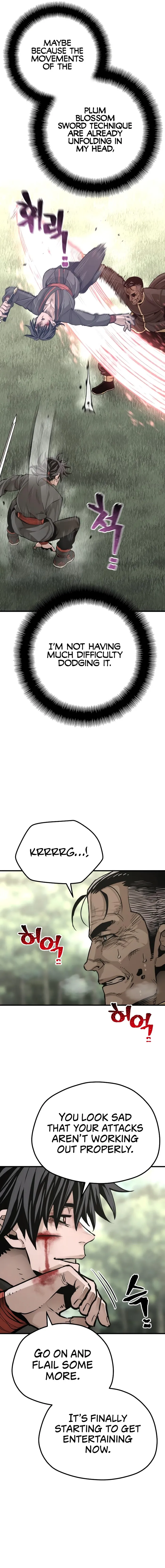 Murim RPG Simulation chapter 85 page 5