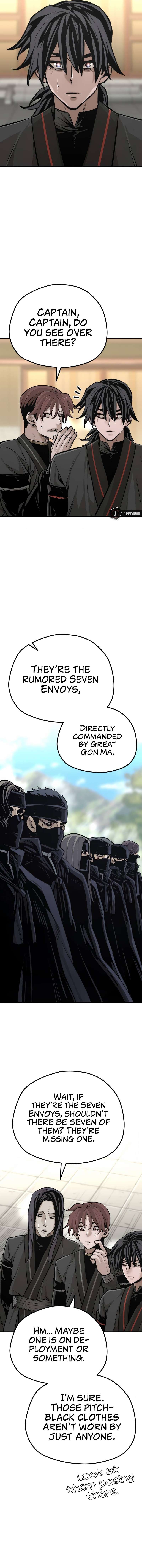 Murim RPG Simulation chapter 86 page 21