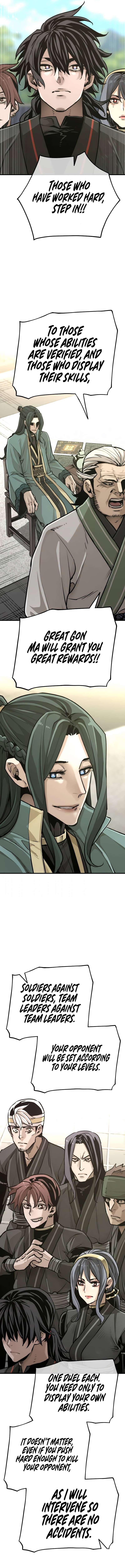 Murim RPG Simulation chapter 86 page 27