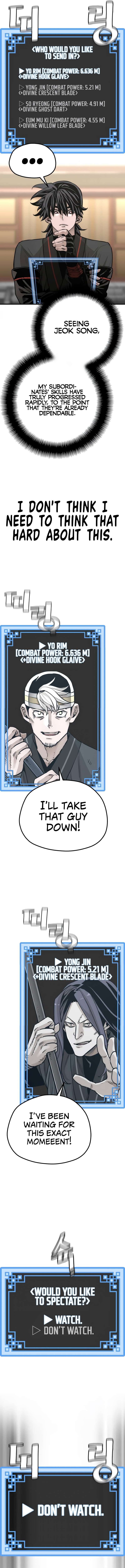 Murim RPG Simulation chapter 87 page 20