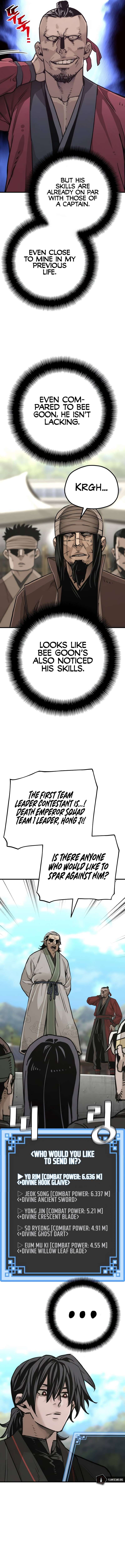 Murim RPG Simulation chapter 87 page 6