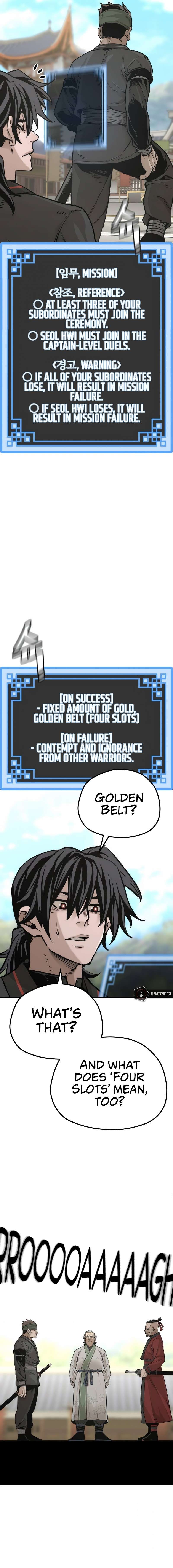 Murim RPG Simulation chapter 87 page 9